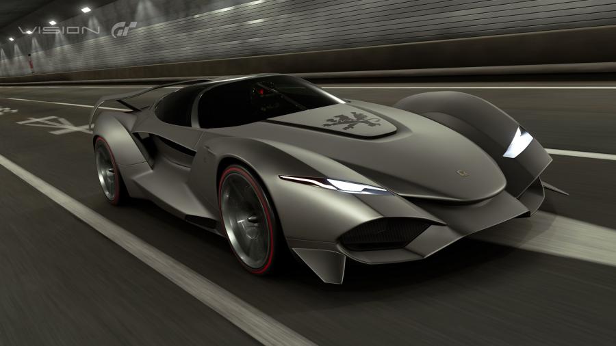  Iso Rivolta Vision Gran Turismo 2017 года  (фото 5 из 18)